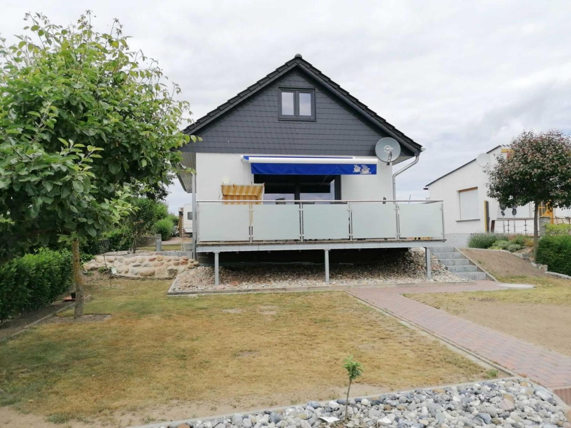 Ferienhaus Seglerblick Am Achterwasser Ziemitz エクステリア 写真