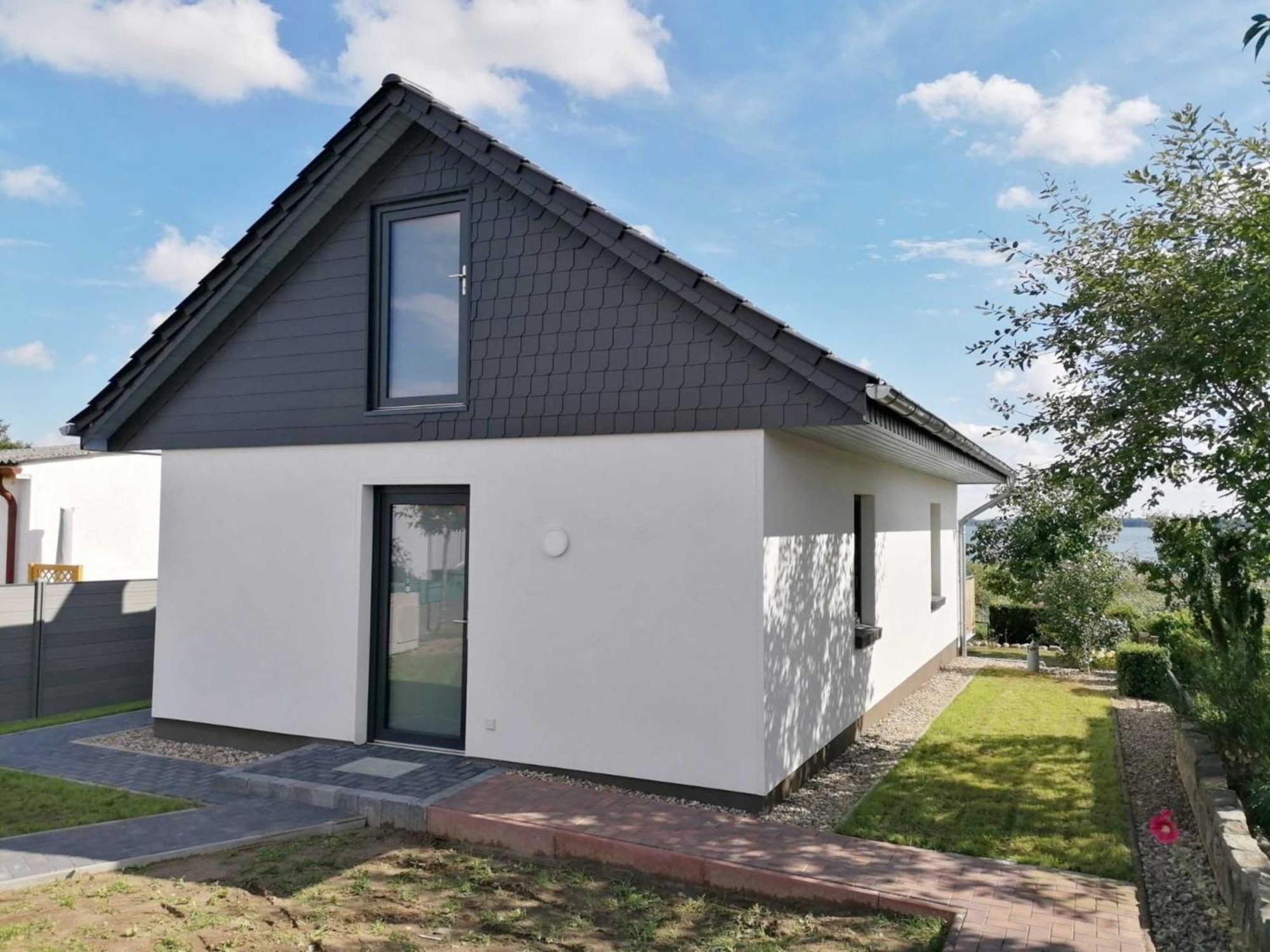 Ferienhaus Seglerblick Am Achterwasser Ziemitz エクステリア 写真