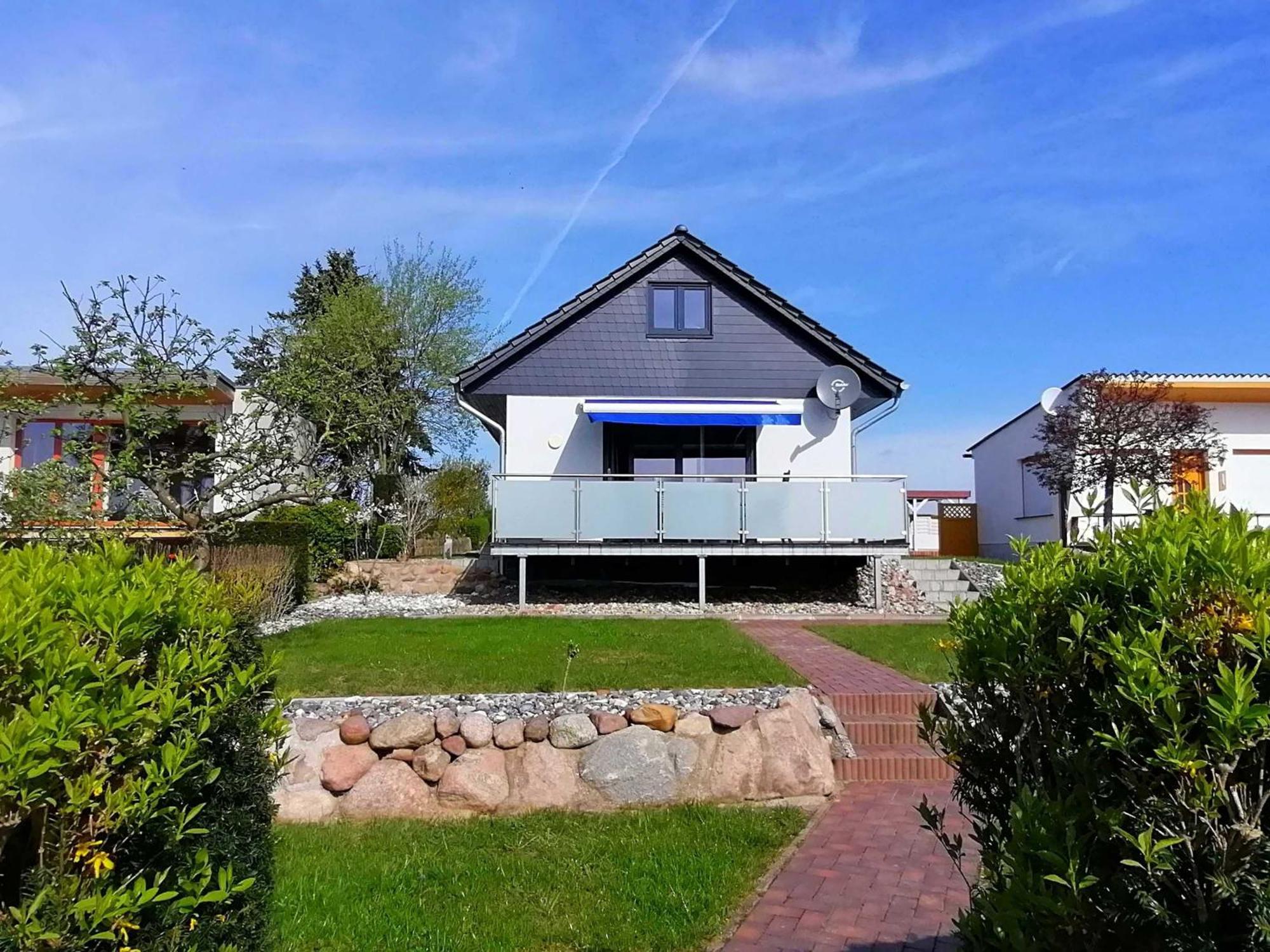 Ferienhaus Seglerblick Am Achterwasser Ziemitz エクステリア 写真